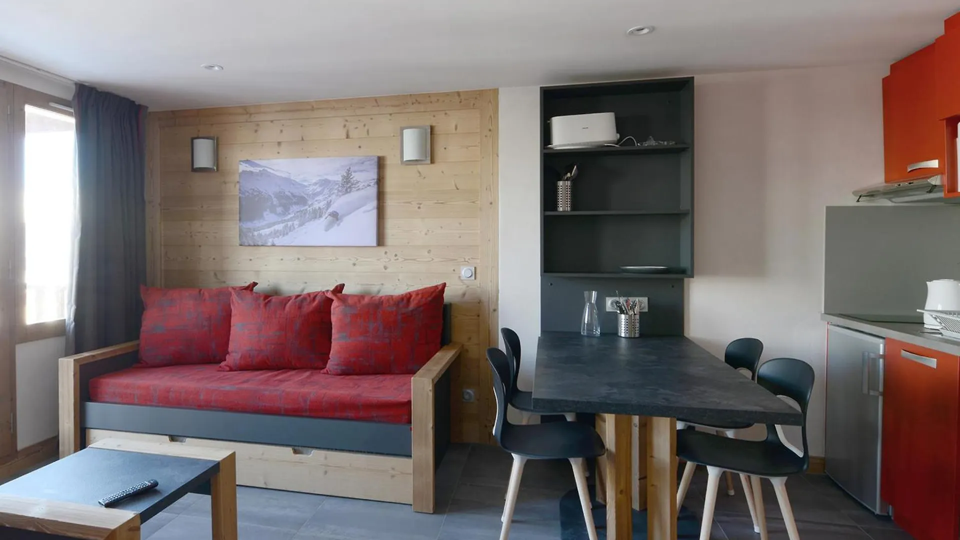 Appartement Renove Avec Acces Facile Aux Pistes, Wifi Et Animaux Admis - Fr-1-181-1968 La Plagne-Tarentaise 0*,  Frankrike